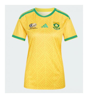 Sydafrika Hemmatröja Dam VM 2026 Kortärmad